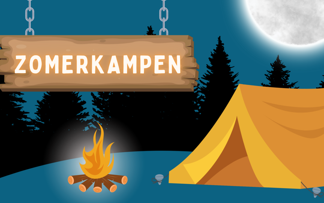 ZOMERKAMPEN VOOR KINDEREN EN TIENERS