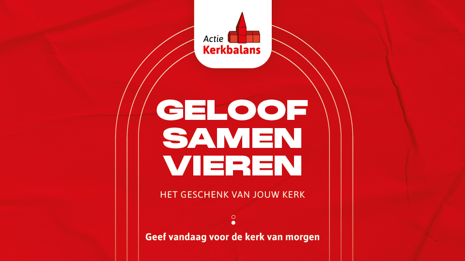 Geef voor uw kerk